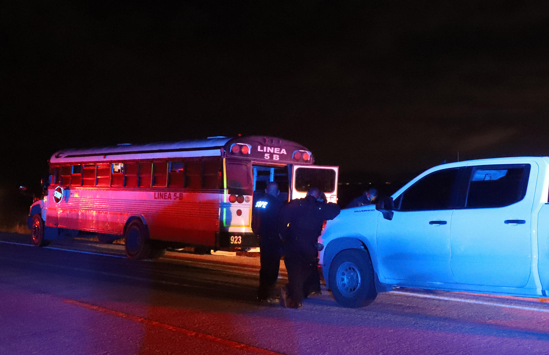 Ataque armado contra un autobus en el norte de México