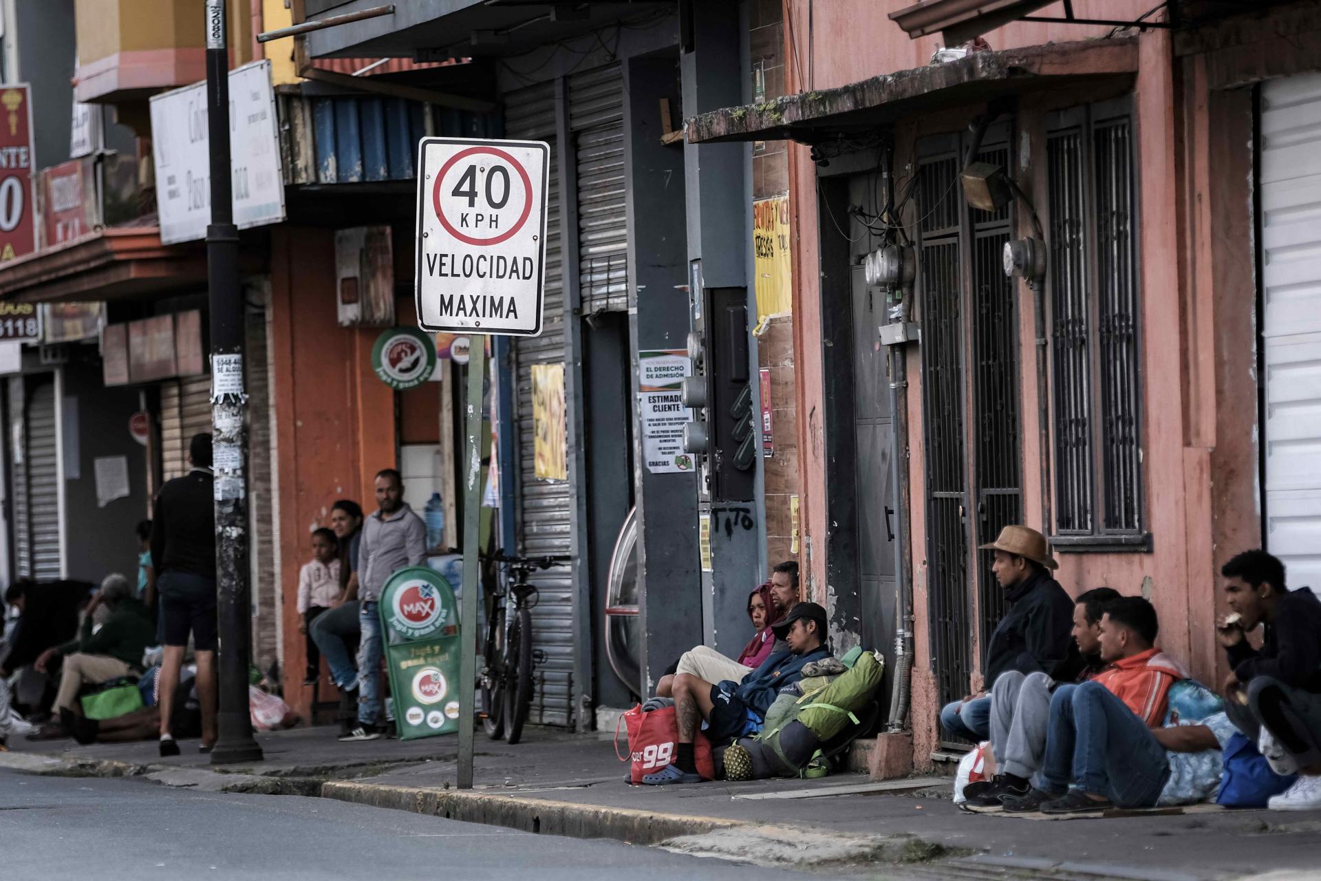 La Unión Europea anuncia apoyo a Costa Rica para atender a migrantes