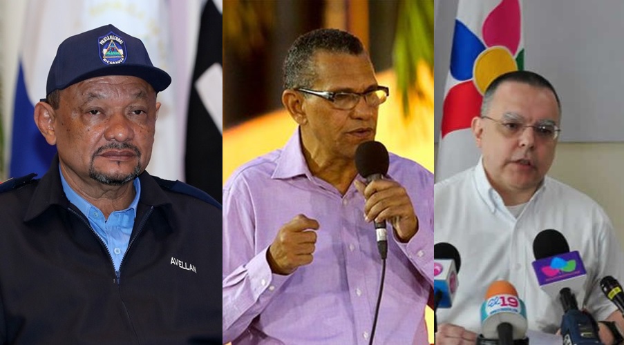Las razones por las que Estados Unidos sancionó a Ramón Avellán,  Lumberto Campbell y Roberto López