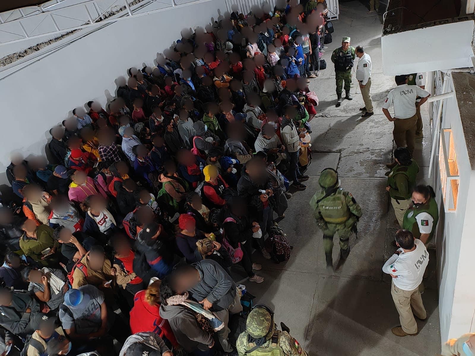 Repatriarán a 152 migrantes nicaragüenses rescatados en México