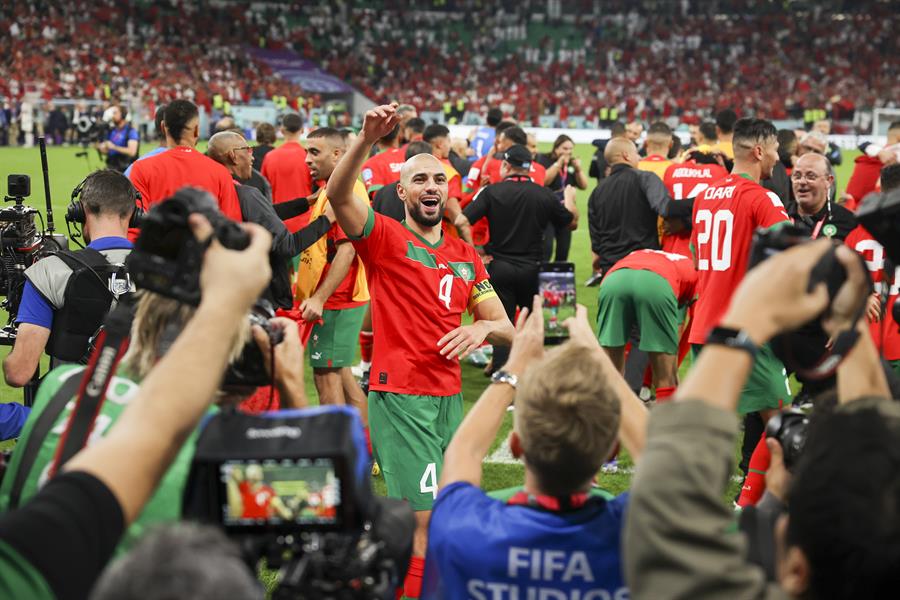 La irreductible Marruecos o la mejor defensa desde Alemania 2006