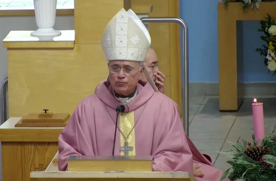 Monseñor Báez aboga por la liberación de los presos políticos