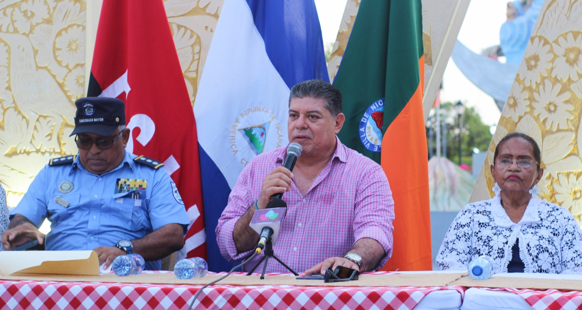 Rosario Murillo ordena investigar al exalcalde de Rivas por lavado de dinero