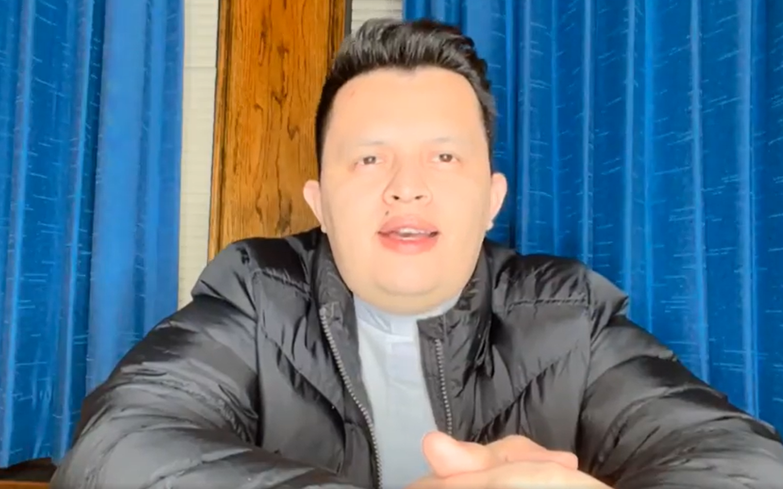 Padre Erick Díaz clama desde el exilio: “¡Destruyen a pedazos la Diócesis de Matagalpa, que alguien haga algo!” 