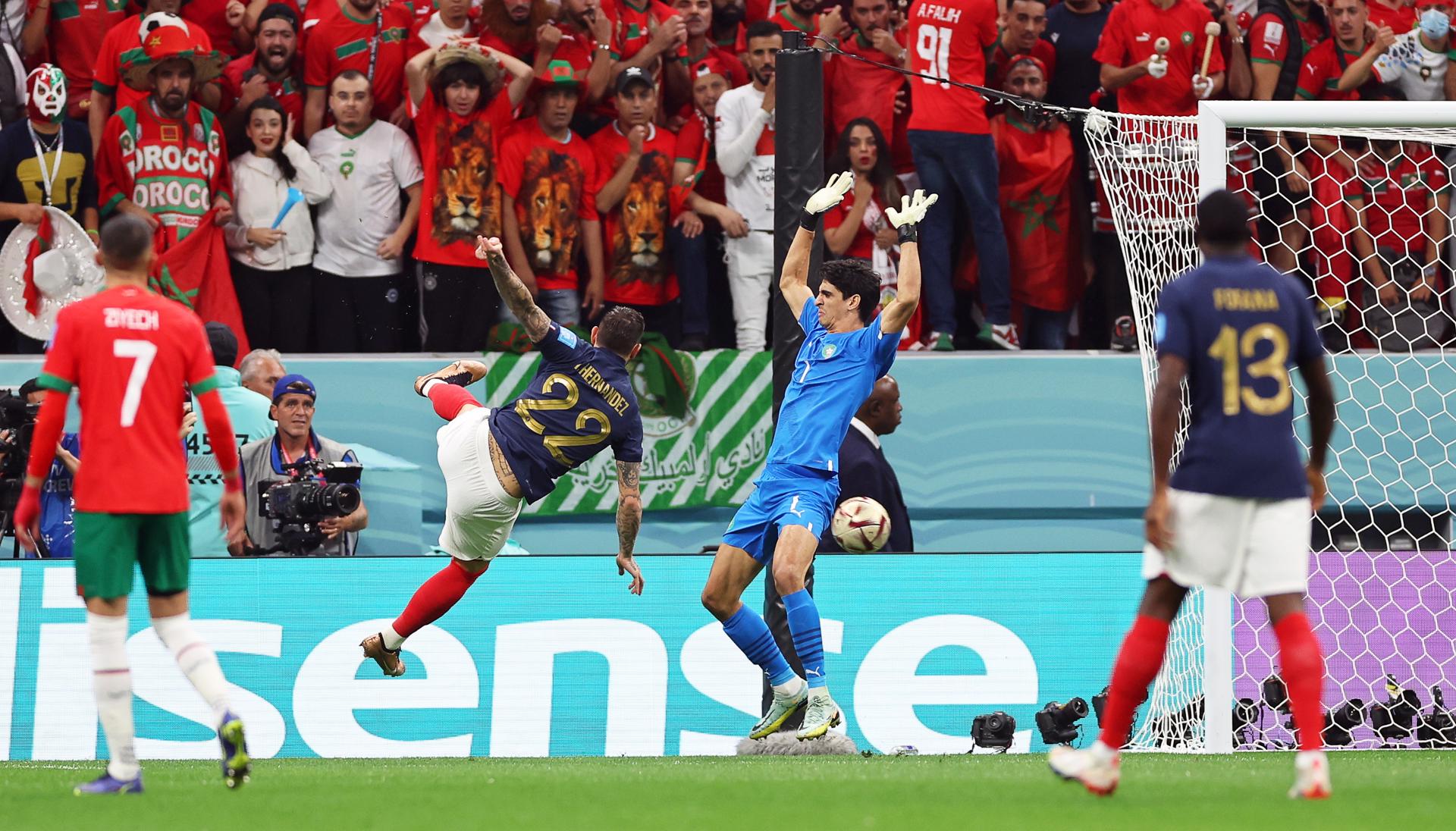 CRÓNICA | Francia vence a Marruecos y pasa a la final contra Argentina