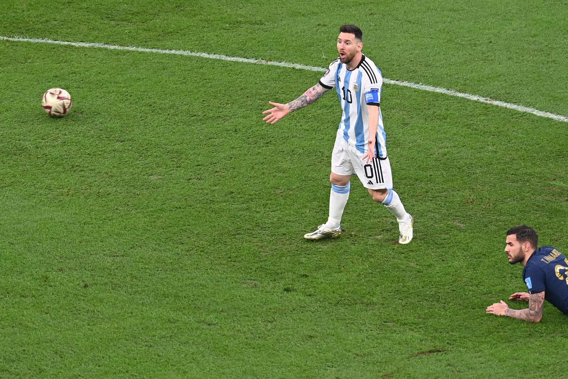 Messi, el jugador con más partidos de la historia de los Mundiales