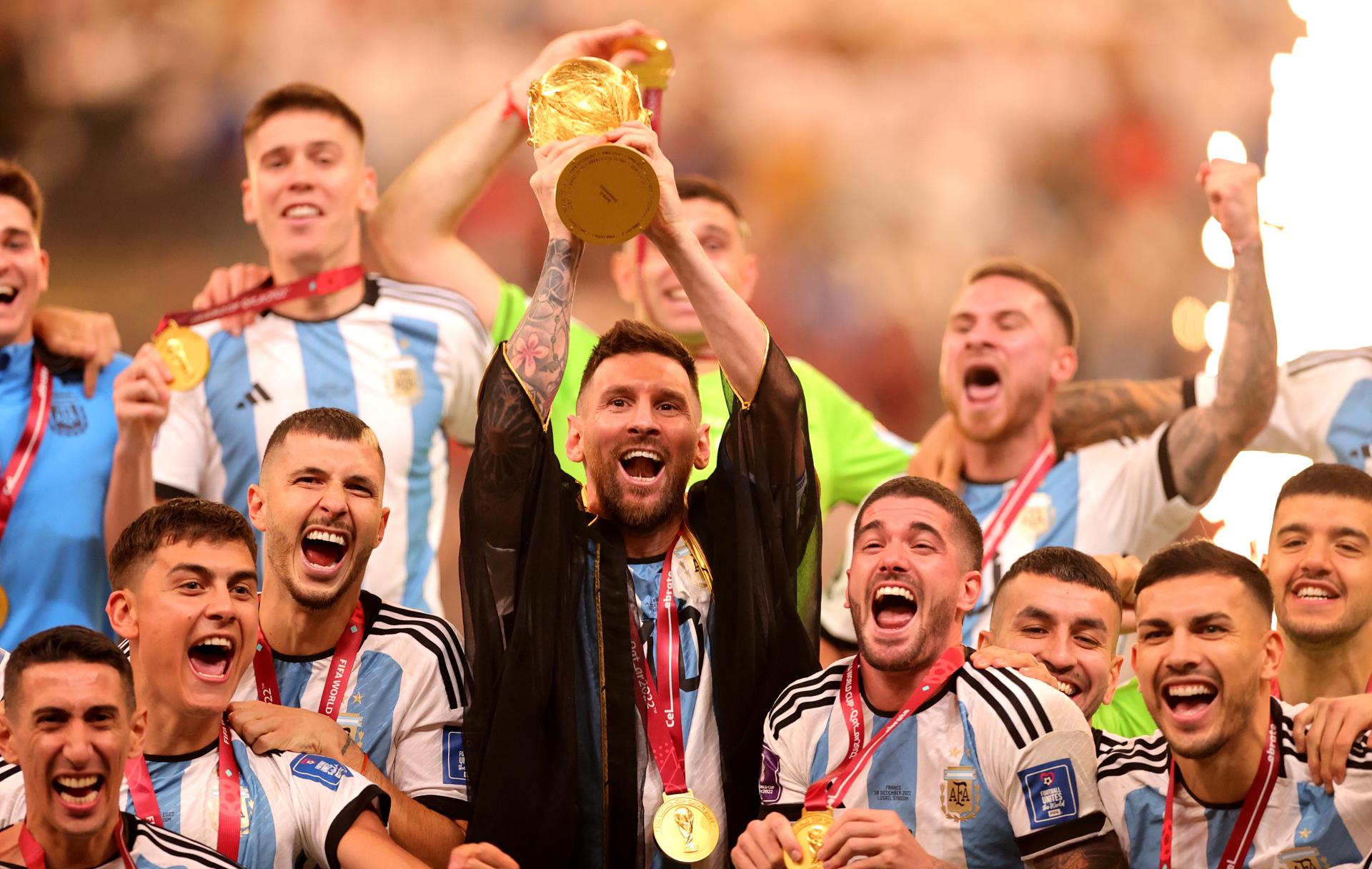 Messi tras ganar el Mundial: “Sabía que Dios me lo iba a regalar” 