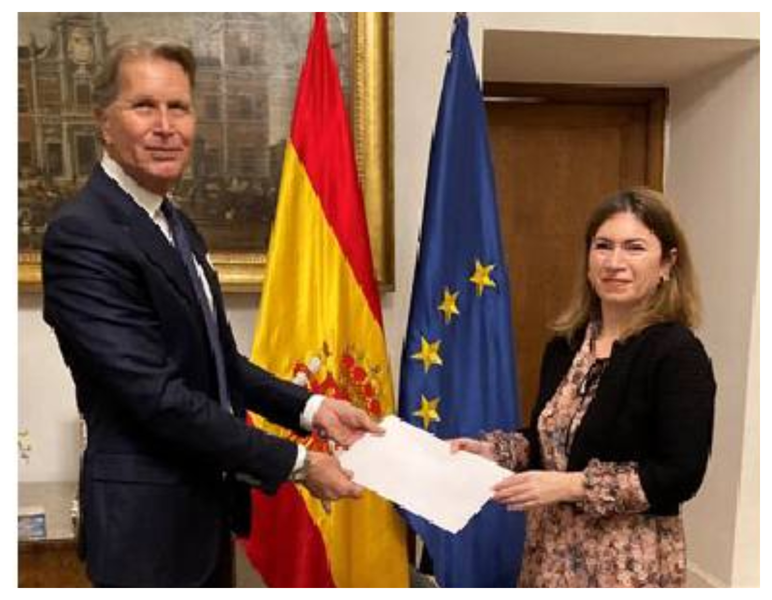 El representante del régimen en España aboga por una relación de «amistad y cooperación solidaria» entre Managua y Madrid