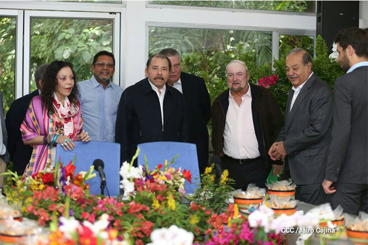 Ortega  busca ruta del diálogo con el gran capital