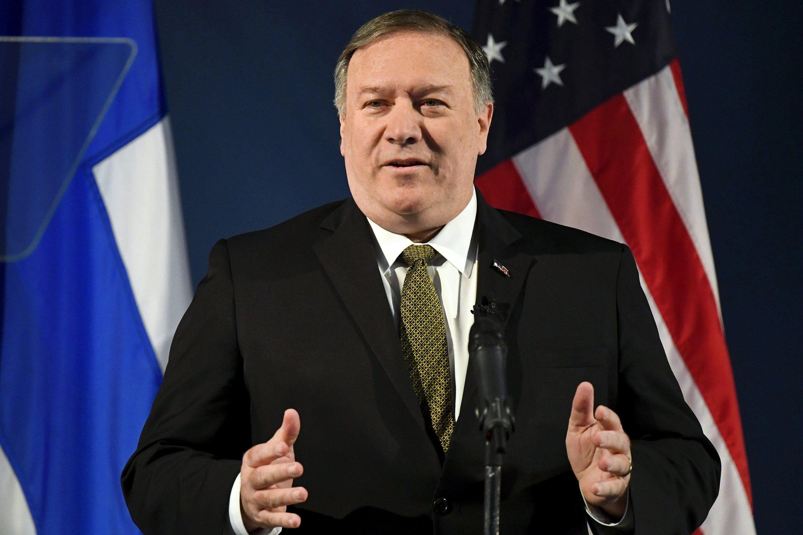 Cesar represión, elecciones adelantadas y liberación de presos, el mensaje que Pompeo mandó a Ortega