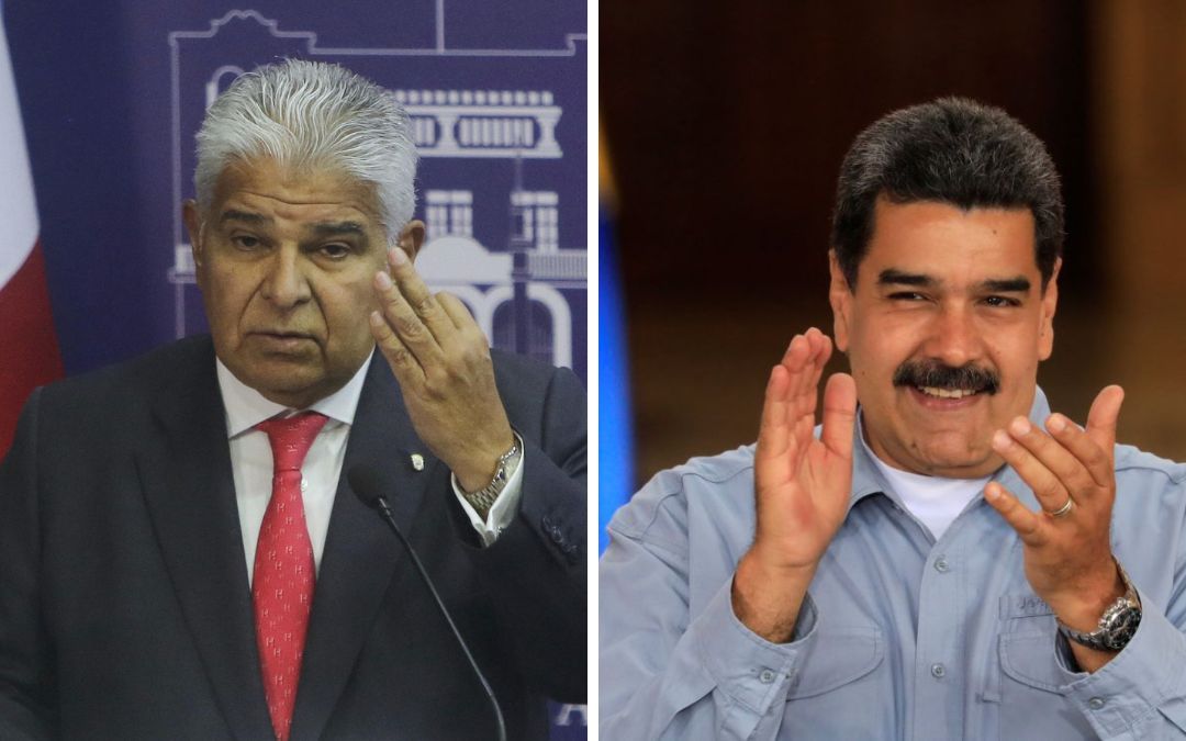 Mulino reitera ofrecimiento de asilo a Maduro en Panamá para solucionar crisis