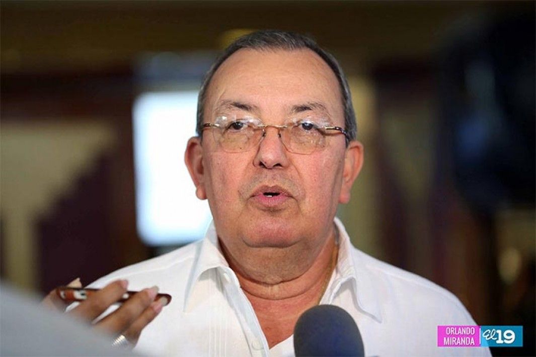 Estados Unidos levanta sanciones contra el exministro de Telcor, Orlando Castillo 