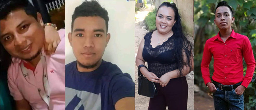 Cinco nicaragüenses secuestrados en México en dos días