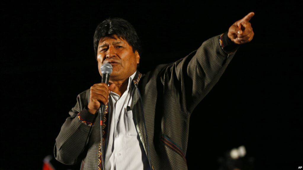 Bolivia: Evo Morales llama al diálogo a fuerzas políticas