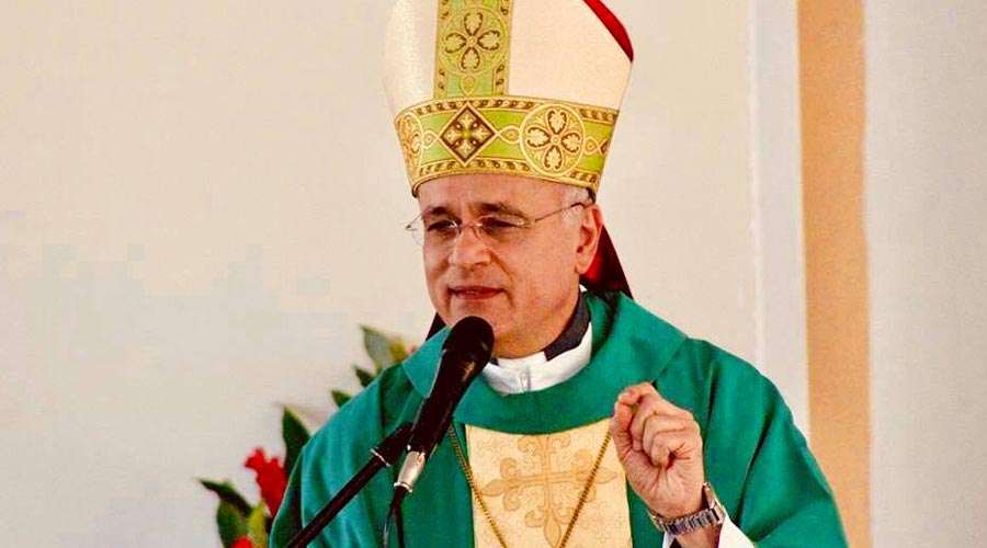 Obispo Báez: “Cada vez que privamos de la libertad a una persona, profanamos el santo nombre de Dios”