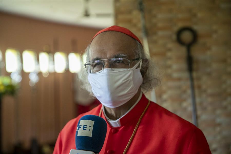 El cardenal Brenes se pregunta cómo predicar en Nicaragua