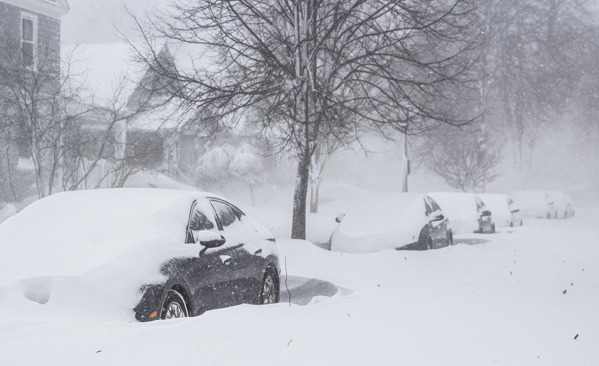 Unos 50 muertos por la tormenta invernal que congeló a Estados Unidos en Navidad