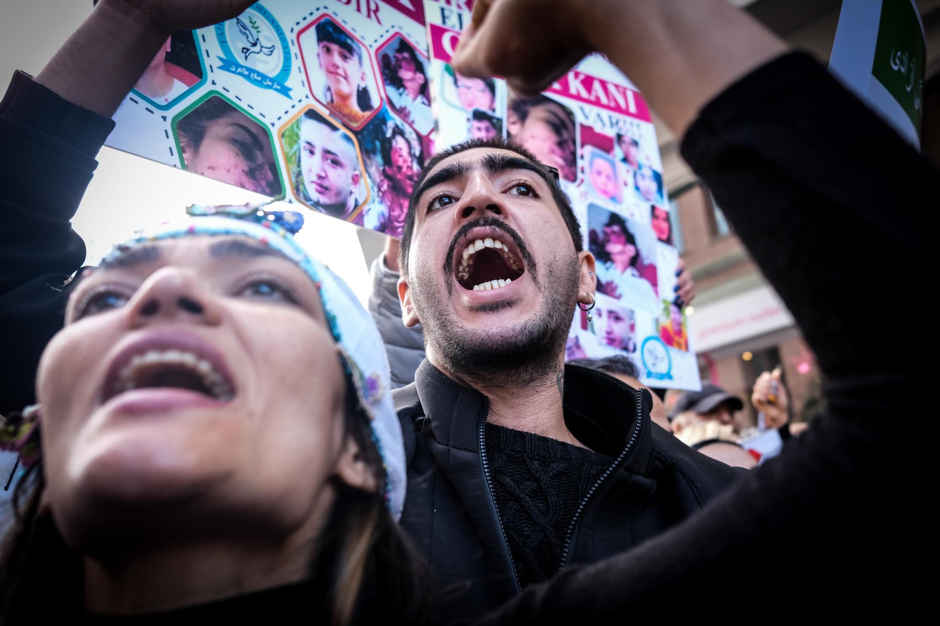 Un centenar de personas en riesgo de condena a muerte en Irán, según una ONG