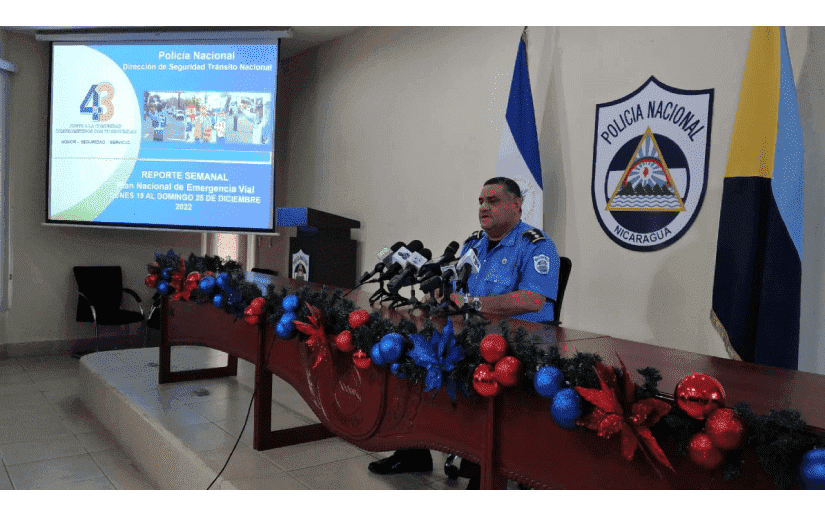 Policía de Tránsito aplica 1.250 multas por día y recauda más de C$3 millones en seminarios