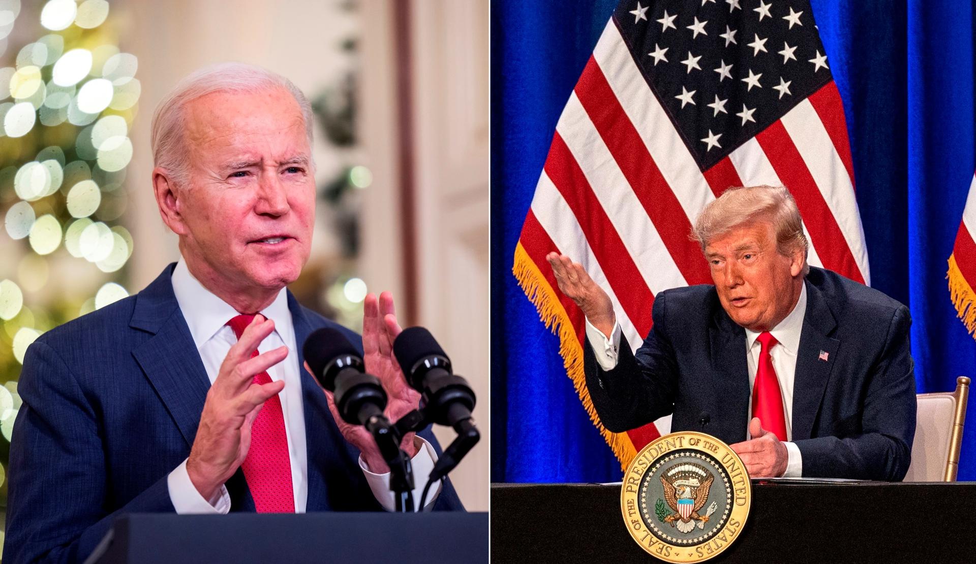 Estados Unidos ya mira a 2024: Biden se lo piensa y a Trump se le complica