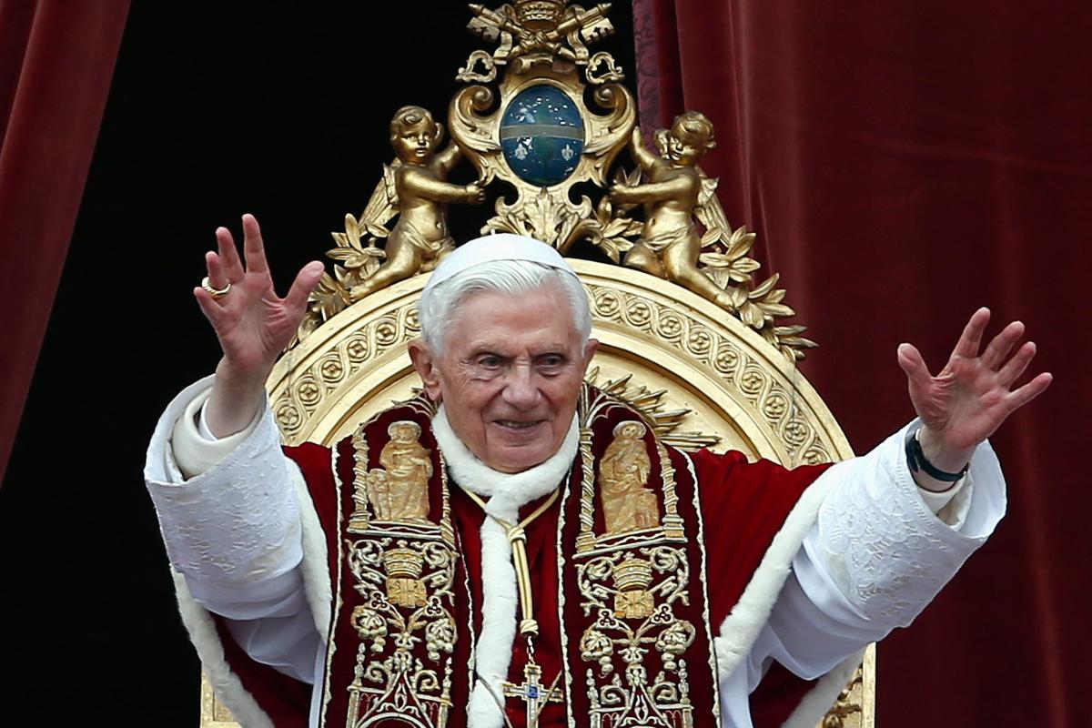 Muere Benedicto XVI, a los 95 años de edad
