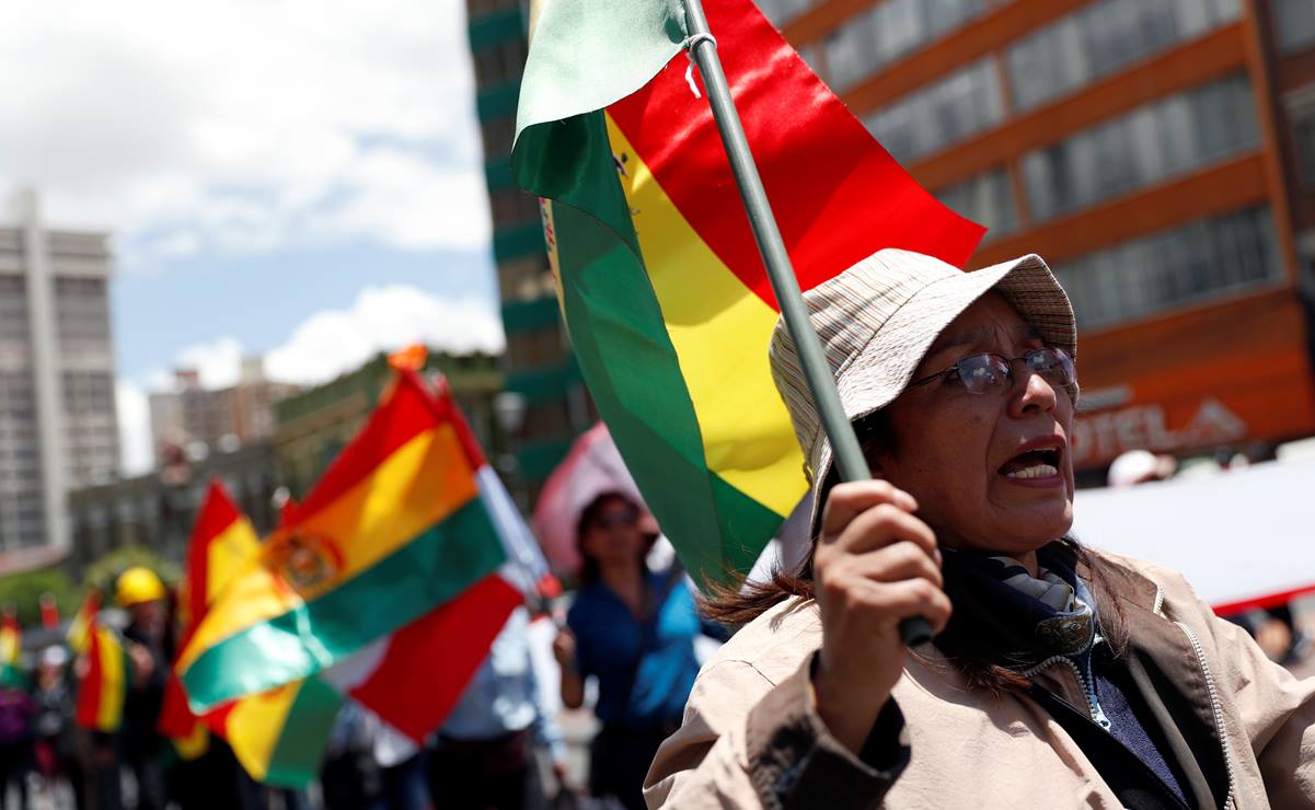 Los desenlaces en Bolivia y Venezuela