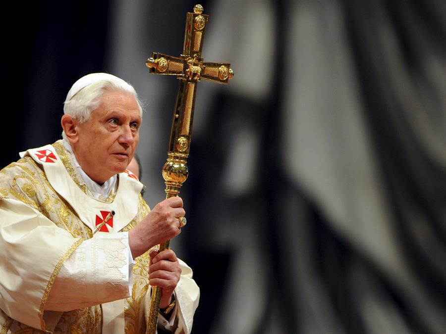 Iglesia Católica repicará las campanas el 5 de enero por el papa Benedicto XVI