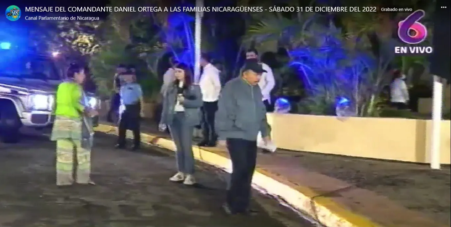 Daniel Ortega termina el año peleando con Rosario Murillo y perdido en el 2020