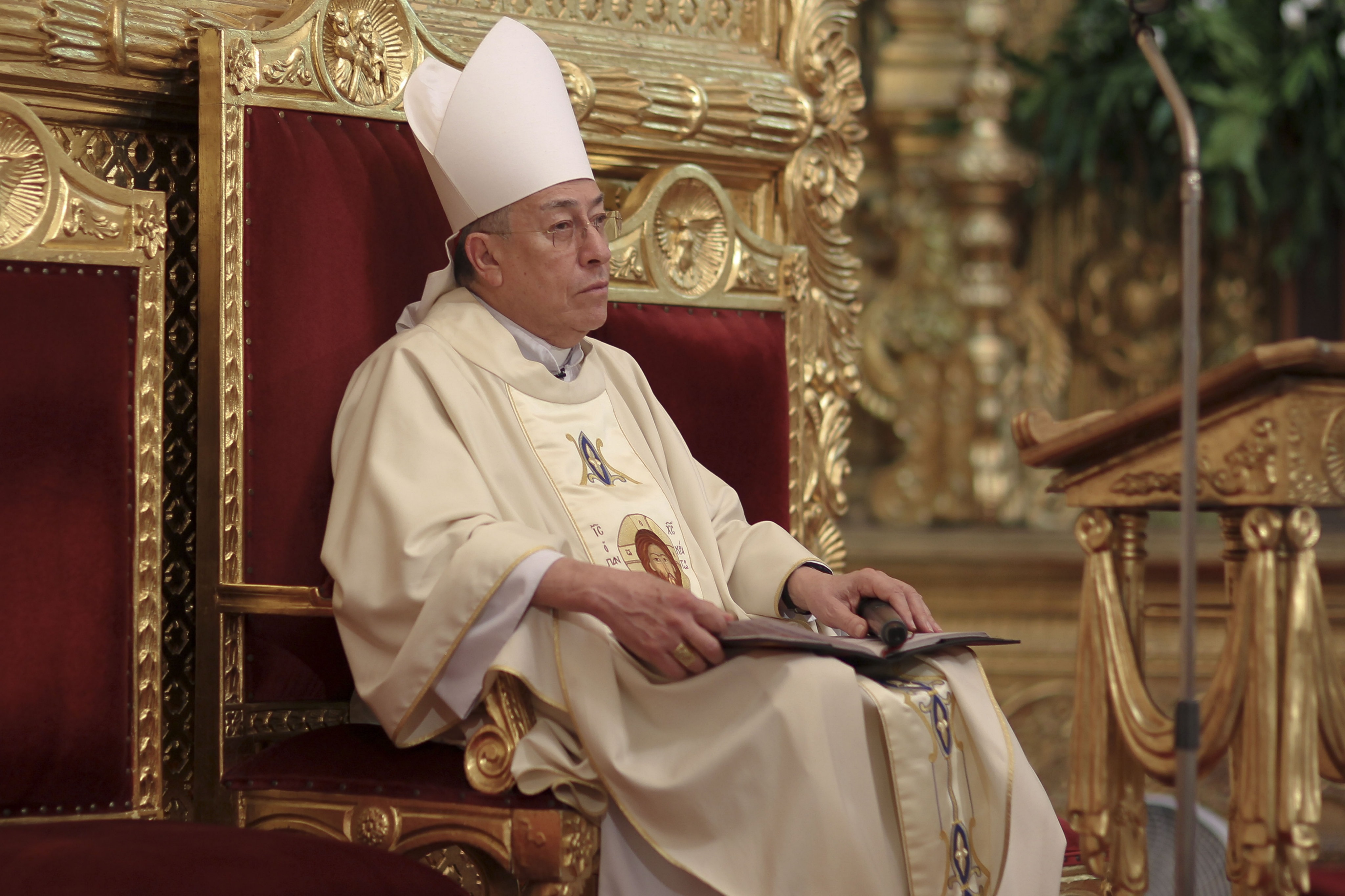 Cardenal hondureño aboga por la paz en Ucrania y Nicaragua
