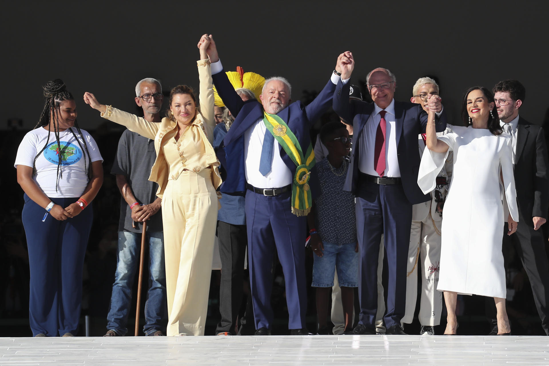 Lula regresa al poder en Brasil con la promesa de combatir las desigualdades