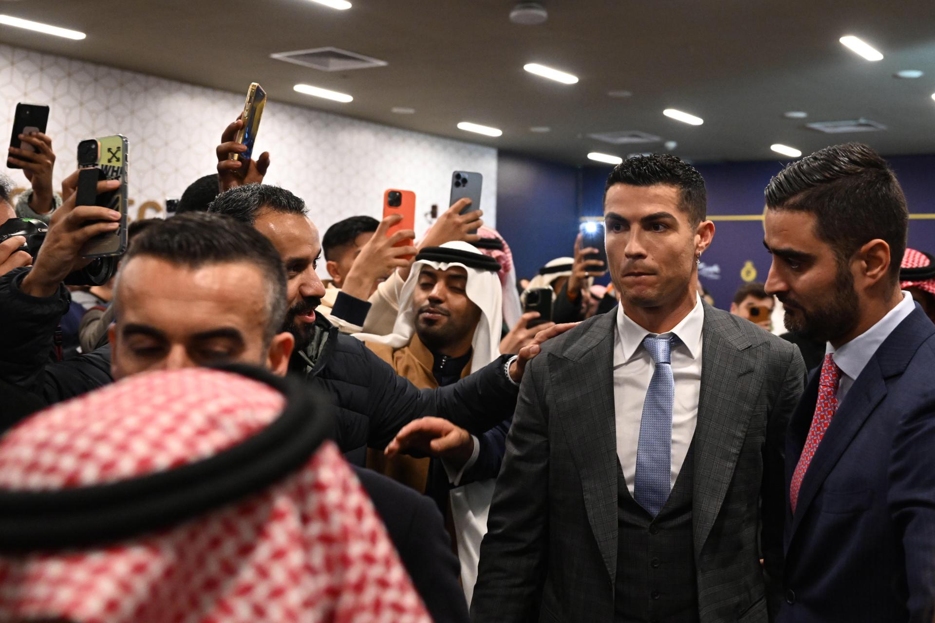 Cristiano Ronaldo, al unirse a Al Nassr: “Mi contrato es único porque soy único” 