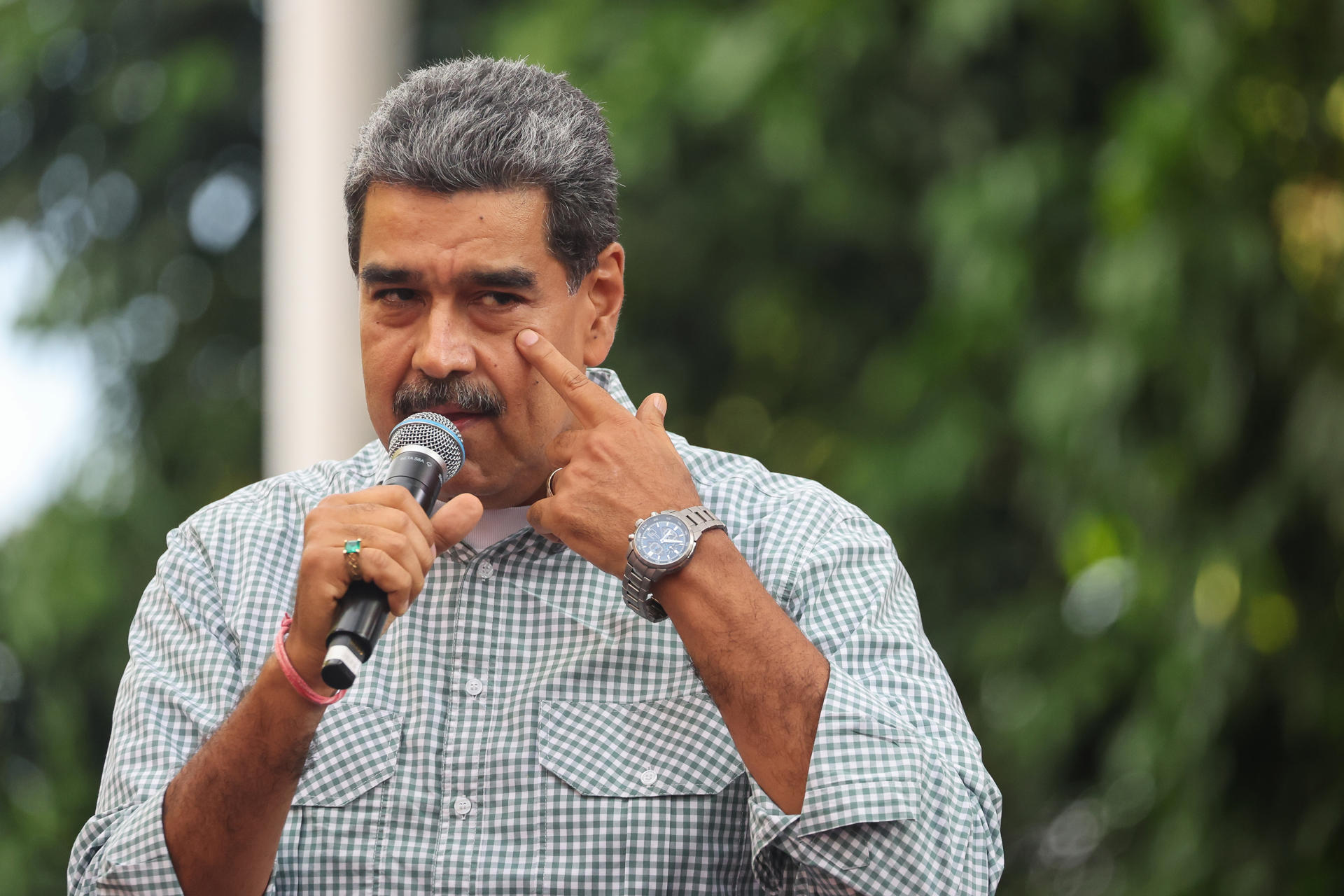 Nicolás Maduro llama a la «calma» ante nuevo «ataque criminal» contra el sistema eléctrico