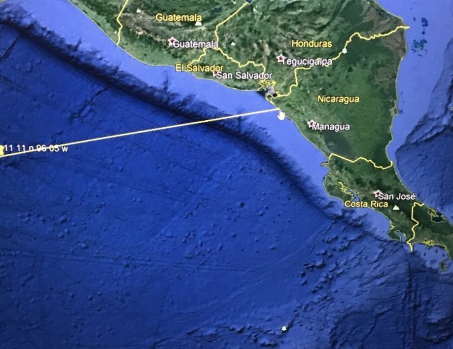 Estados Unidos emite alerta de tsunami para Nicaragua y El Salvador