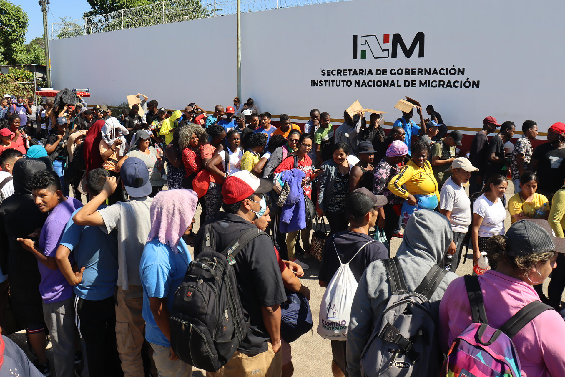 Nicas varados en México regresan al país para gestionar entrada con patrocinio a Estados Unidos