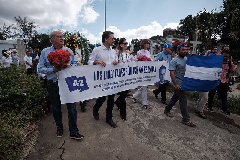 PJCh cumple 45 años de asesinado con  La Prensa confiscada, dos hijos presos y uno en el exilio