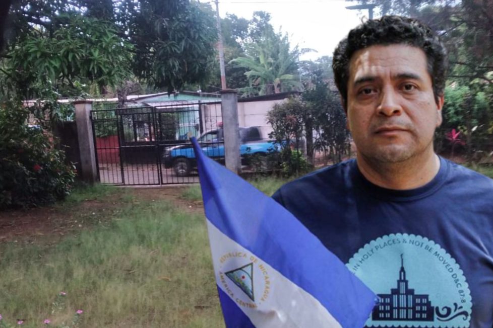 Policía Orteguista libera al profesor Juan Bautista Guevara tras 10 horas de interrogatorio  