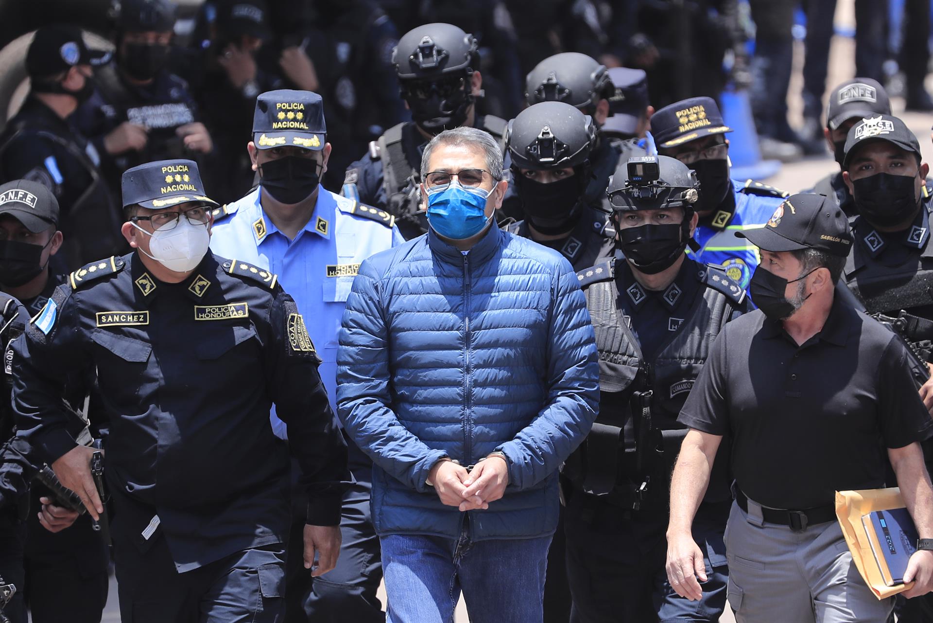 Se retrasa hasta septiembre el juicio en EE.UU. al expresidente de Honduras