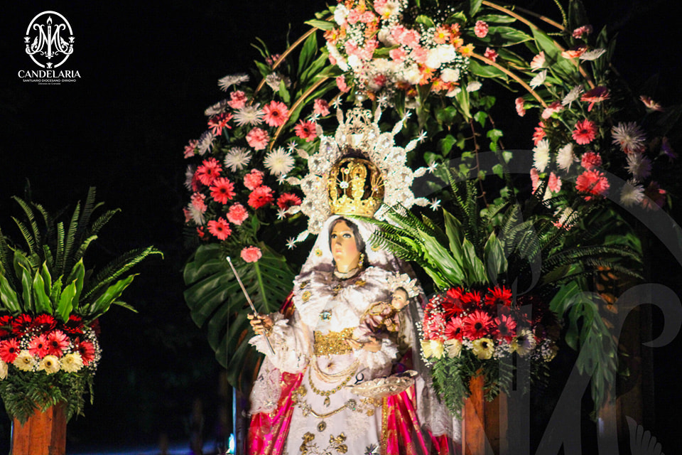 La Policía prohíbe que la virgen de Candelaria salga a las calles de Diriomo