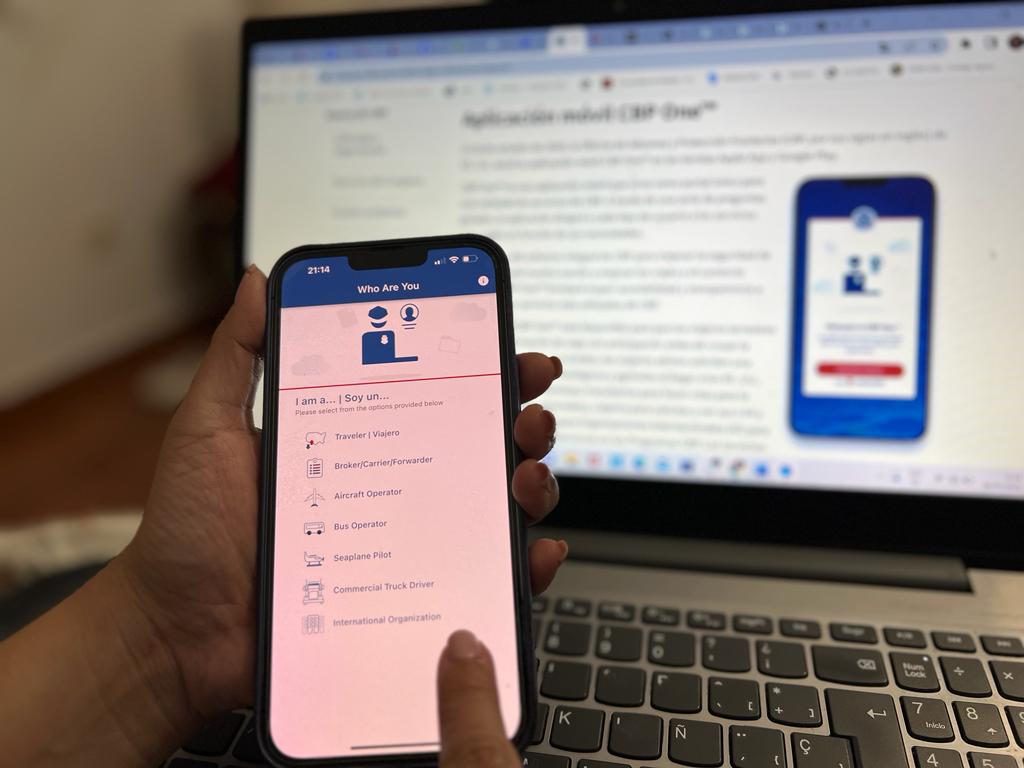 Estados Unidos activa la CBP One, así funciona la aplicación para solicitar asilo