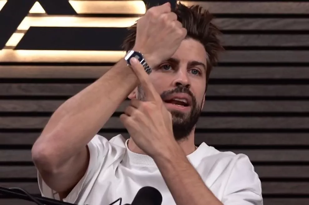 Piqué reacciona a la canción de Shakira: tenemos un acuerdo con Casio