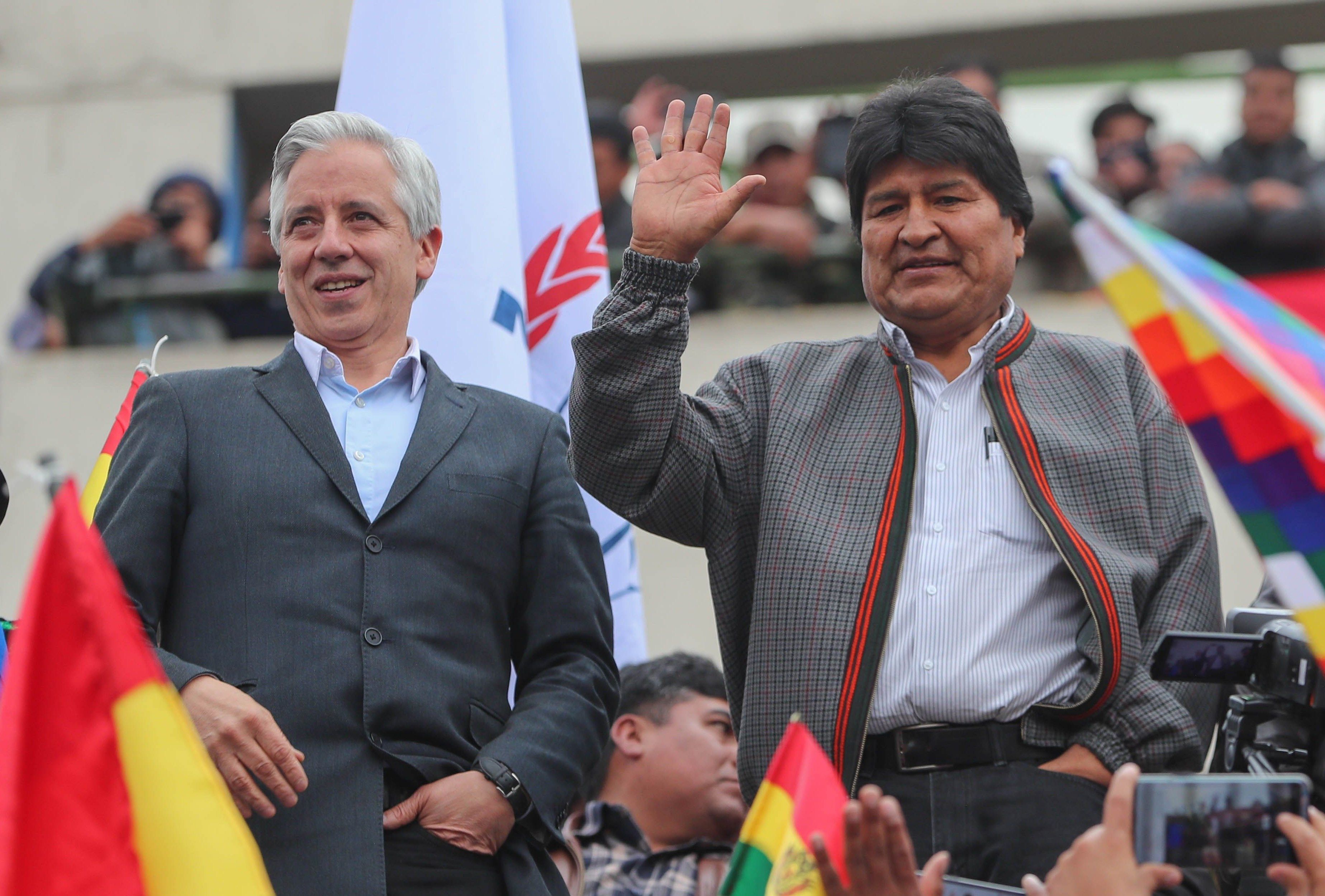 Evo Morales llega a México en medio de protestas