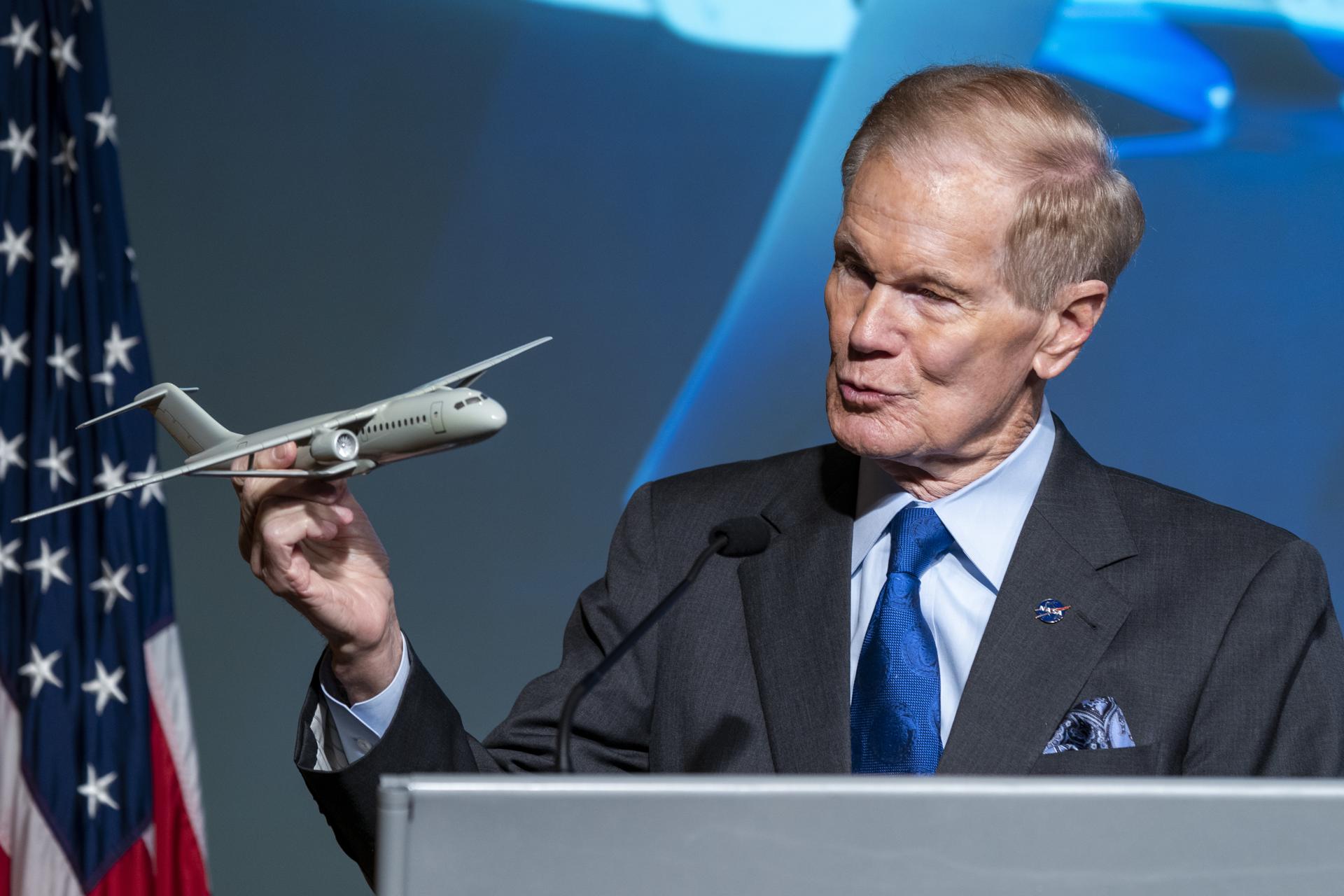 Boeing construirá junto a la NASA el avión del futuro