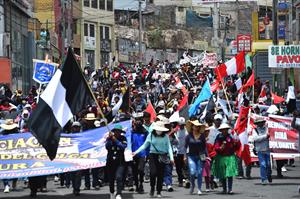 Una nueva muerte en Arequipa eleva a 55 los fallecidos en protestas de Perú