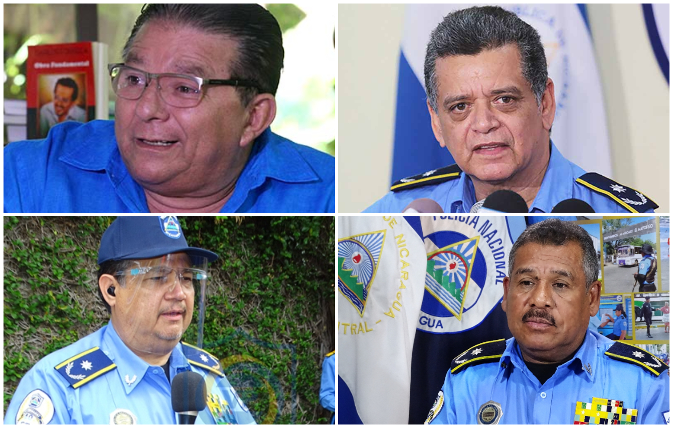 La dictadura continúa con la sacudida de altos mandos policiales