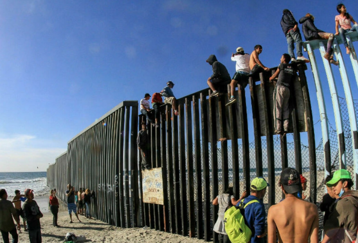 Más de 217 mil nicaragüenses fueron detenidos en la frontera de Estados Unidos en 2022