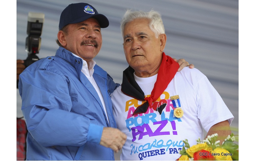 Edén Pastora revela fractura en el FSLN y descarta a Murillo como sucesora