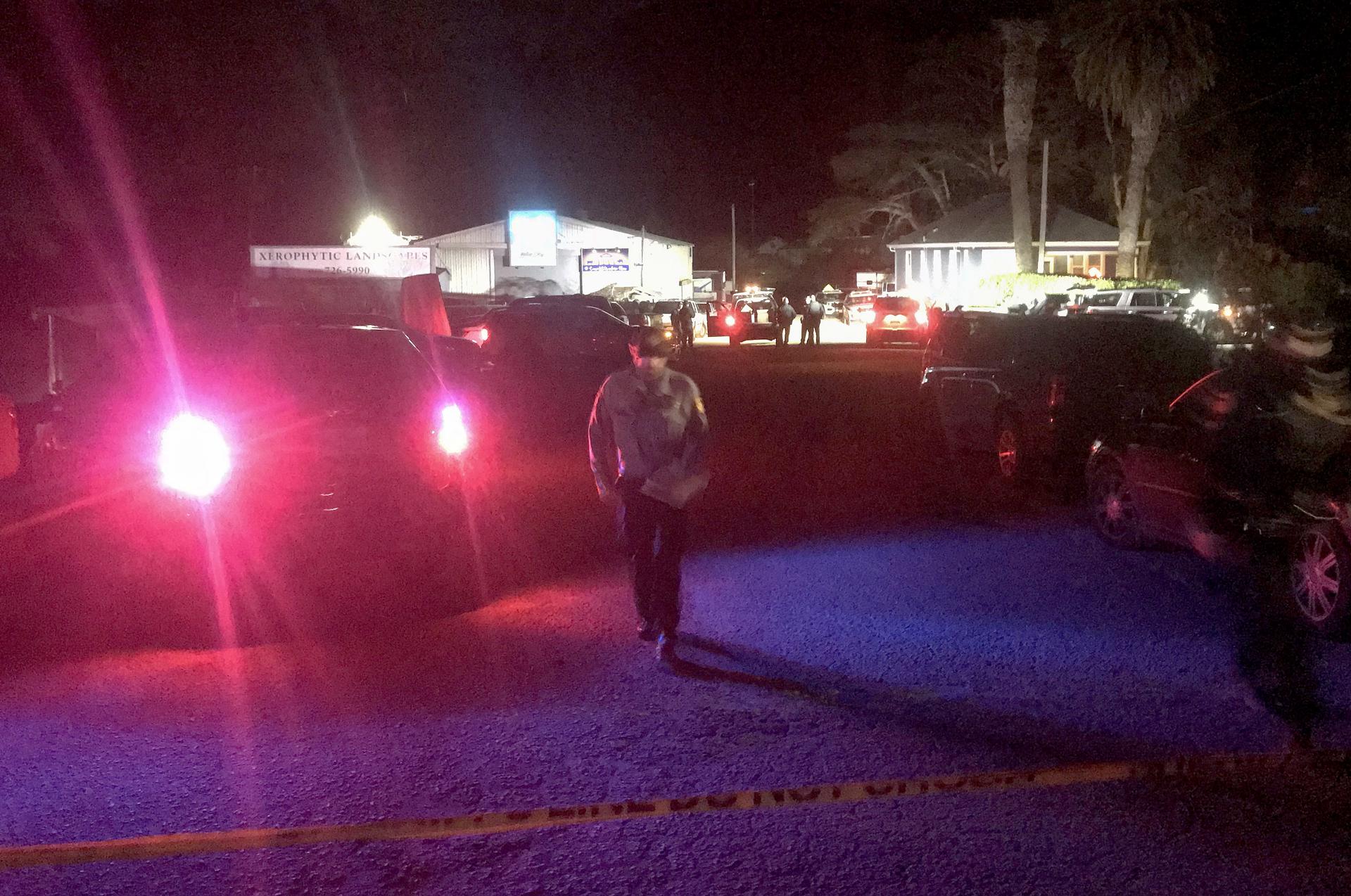 Tiroteos cerca de una granja en California, Estados Unidos, dejan siete muertos y un herido