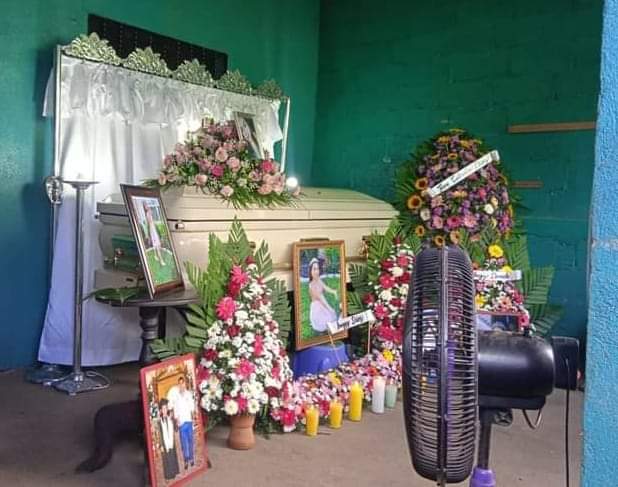 El cuerpo de Anggy Díaz, la joven decapitada por su esposo en EE.UU. ya está en Nicaragua
