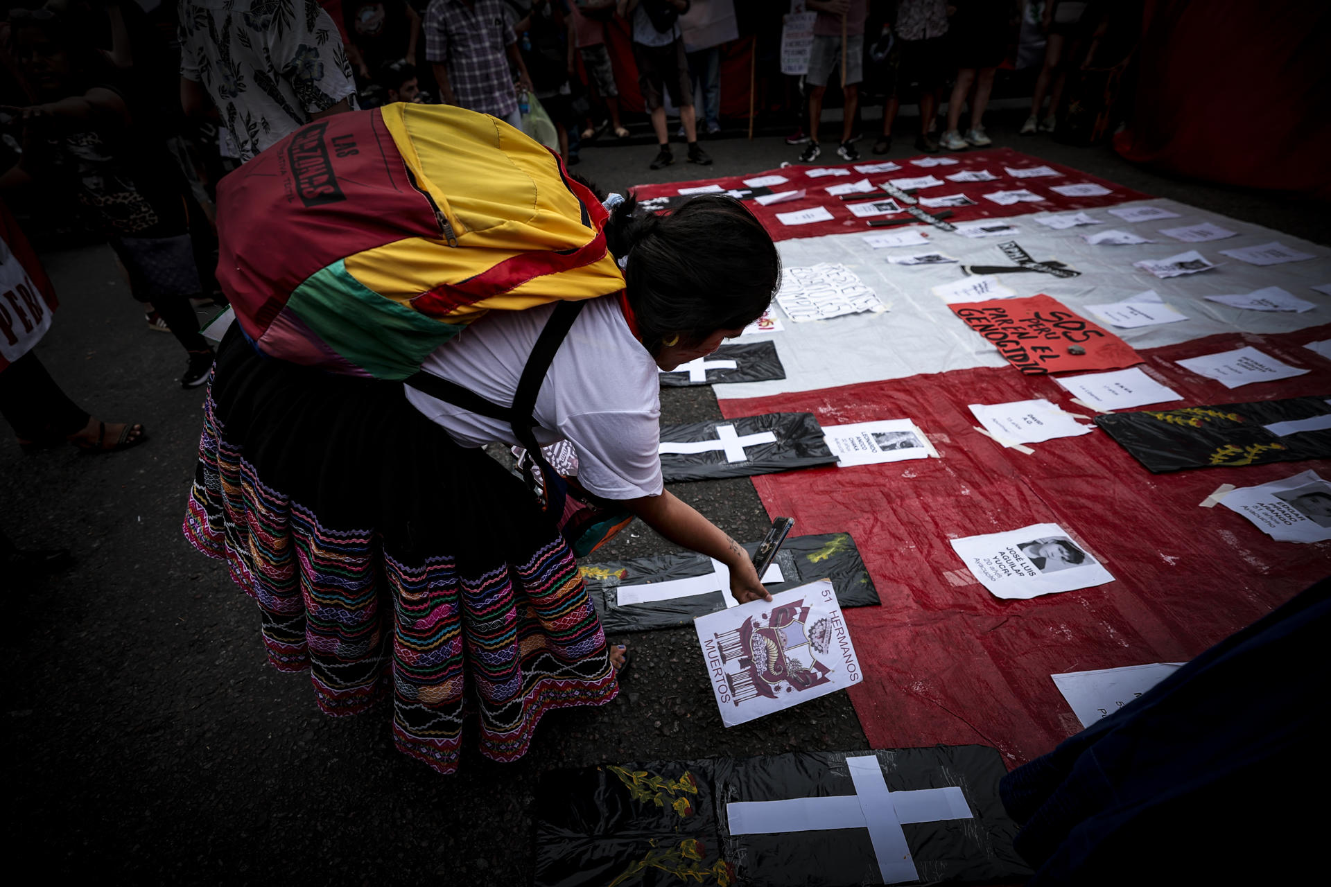 La “democracia”, bandera de las marchas encontradas frente a la Cumbre de la Celac 