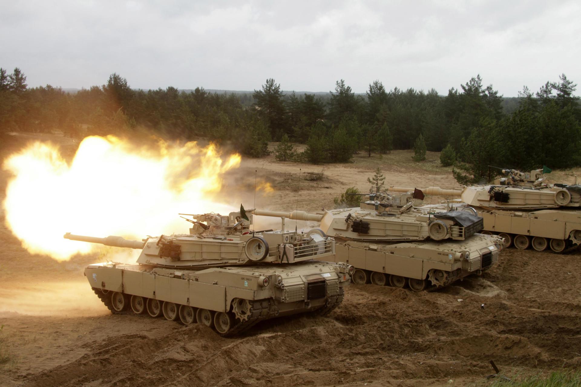 Estados Unidos anuncia el envío a Ucrania de 31 tanques Abrams